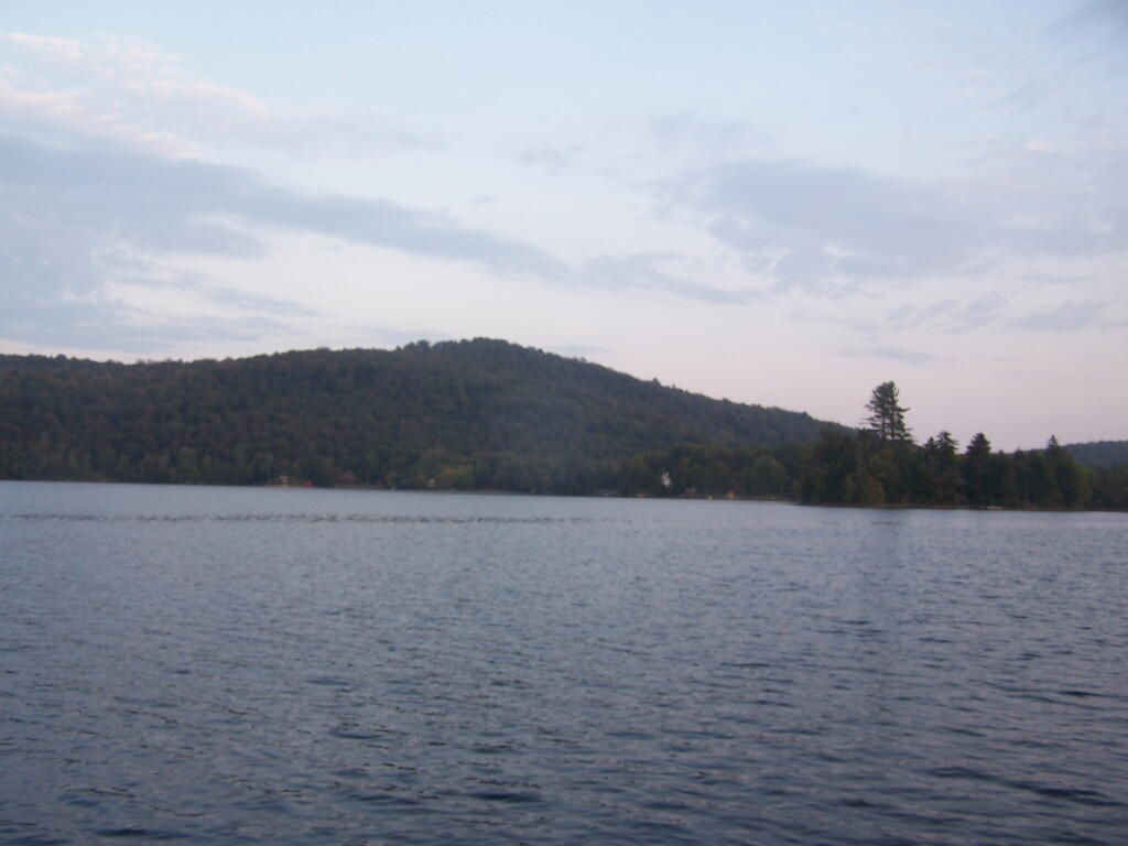 Photo: Cool Mountain Along North Lake