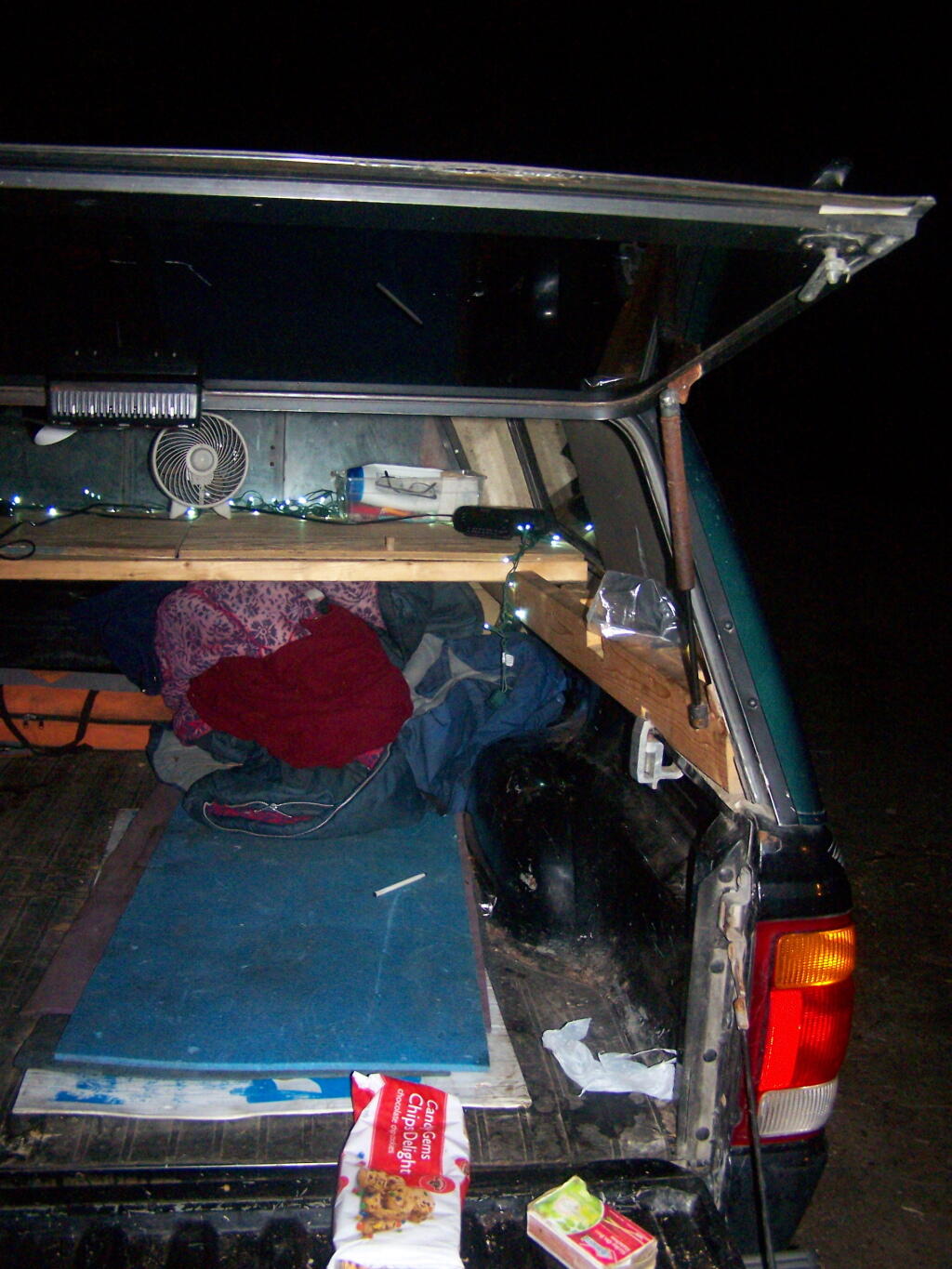 Photo: Under Cap of the Truck