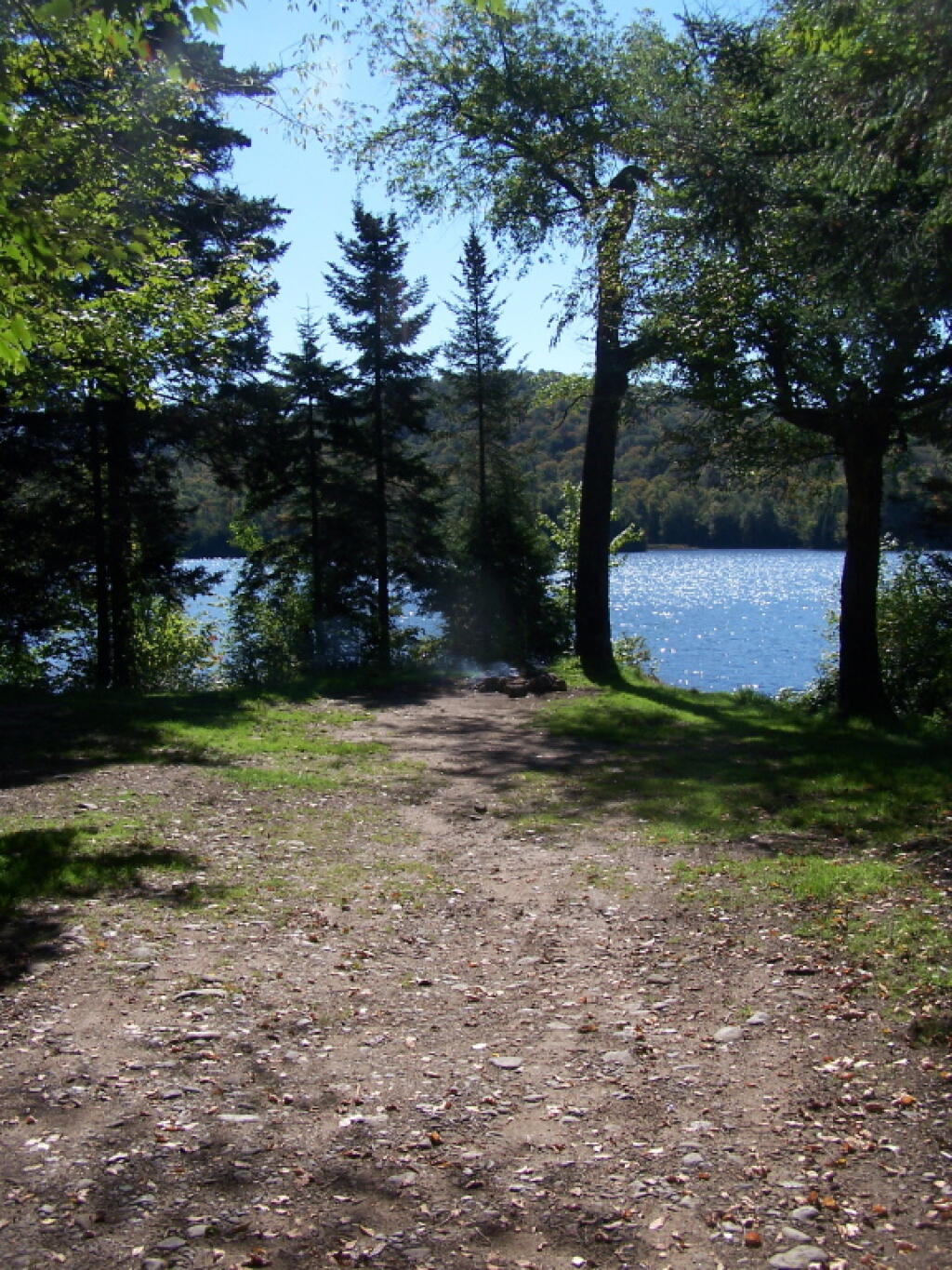 Photo: Campsite on Pensuila