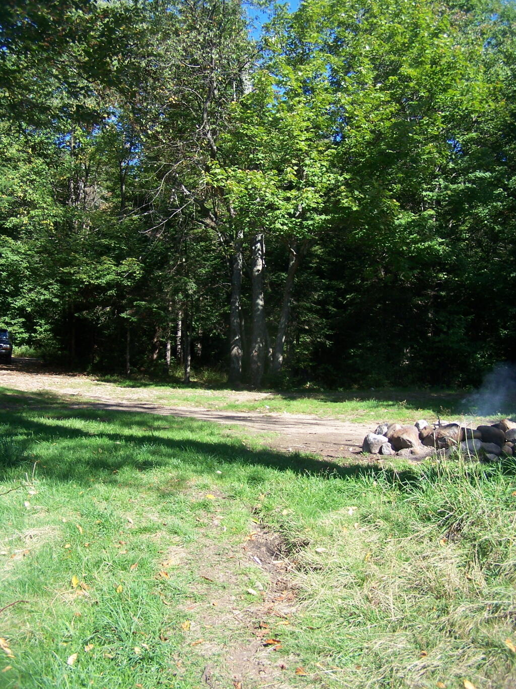 Photo: Field Campsite