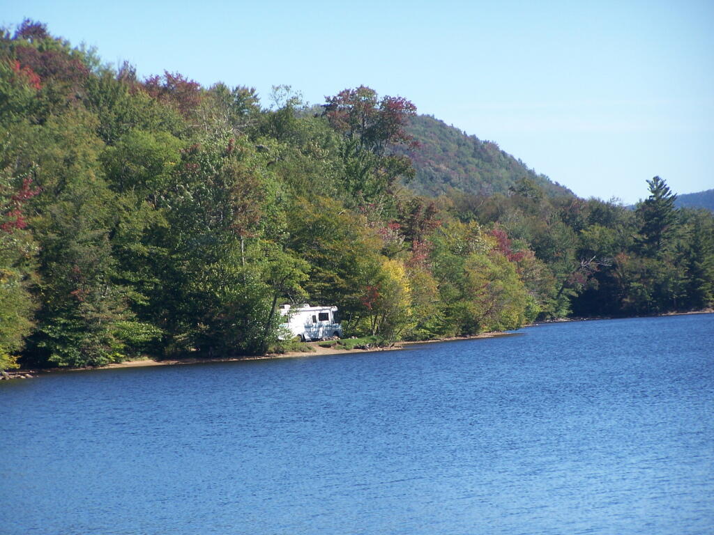 Photo: Campsite Seen in the Distance