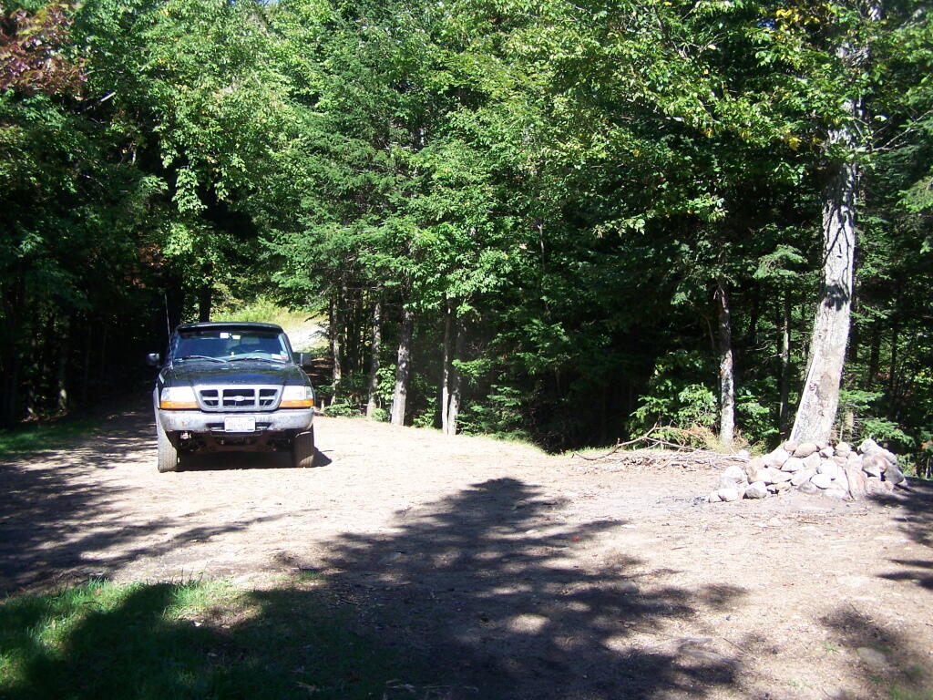 Photo: Looking at Peninsula Campsite
