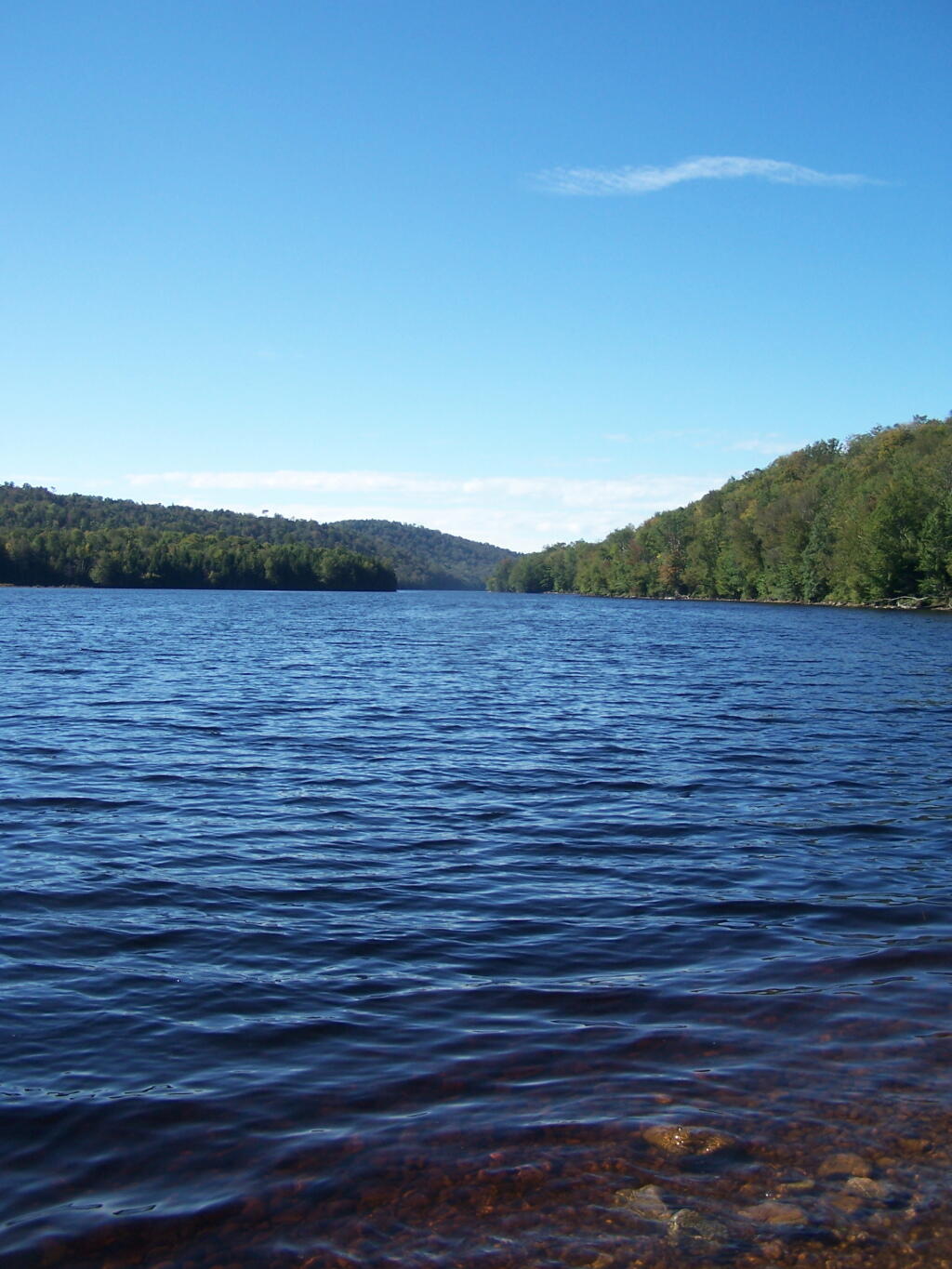 Photo: South from Northern Section of North Lake