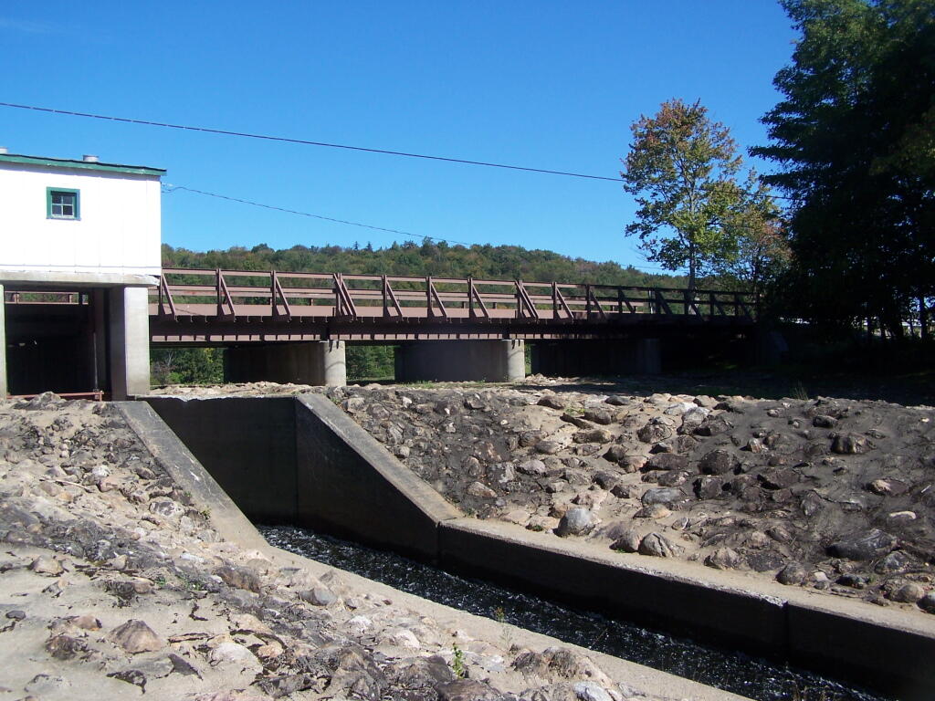 Photo: Bridge Across Black River