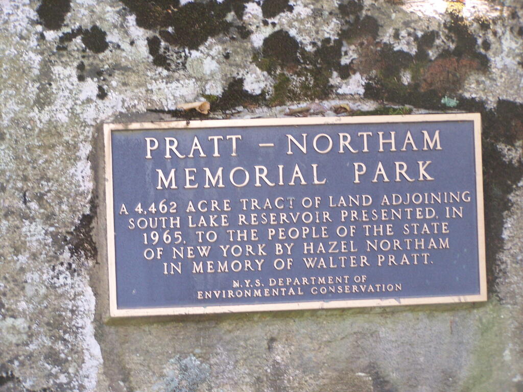 Photo: Pratt-Northam Memorial Park Rock