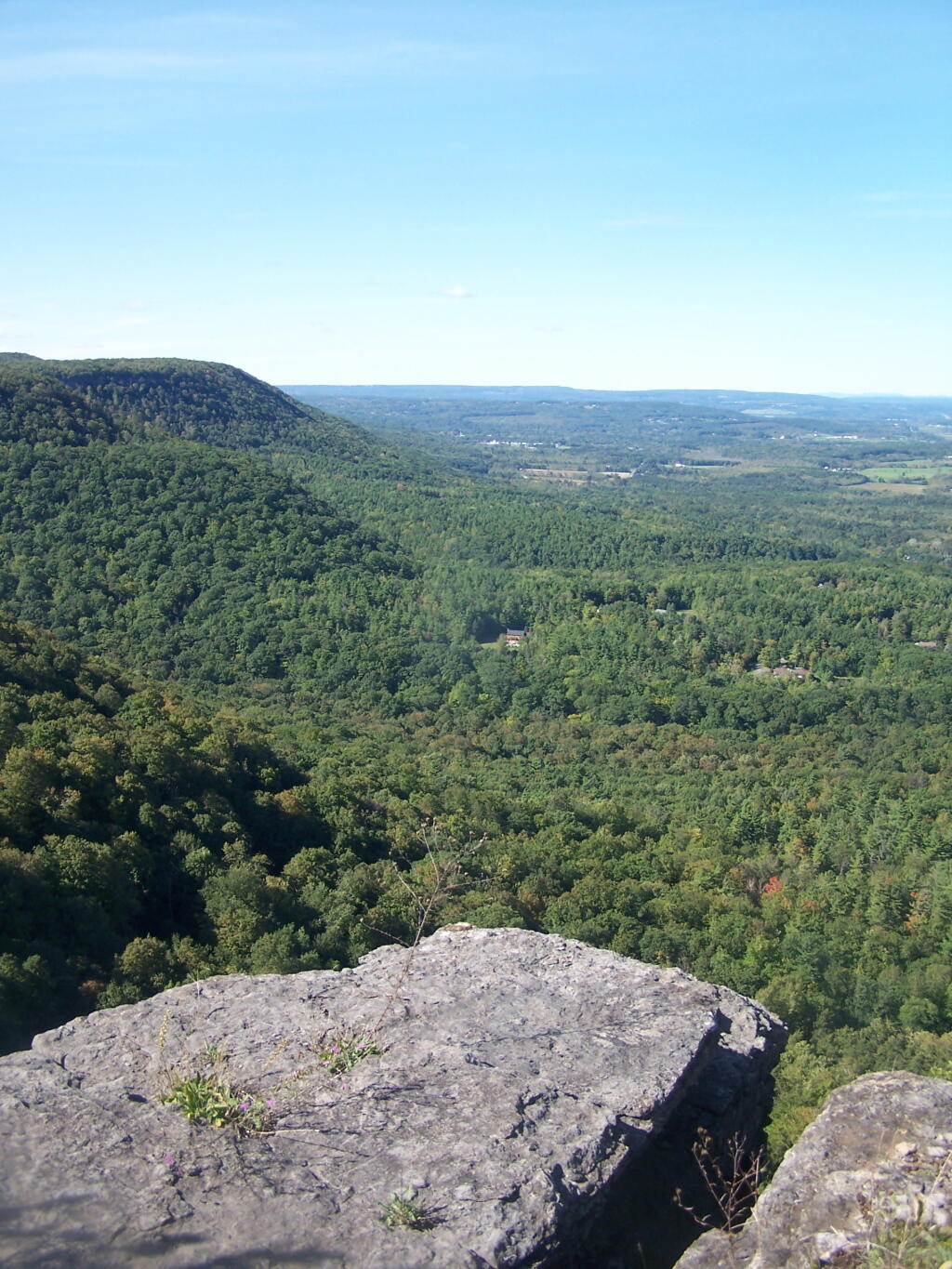 Photo: Towards Altamont