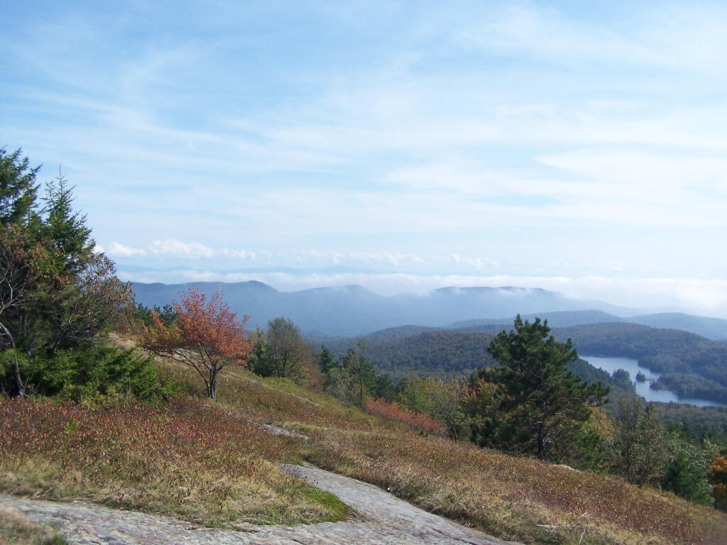Photo: East as Fog Burns Off