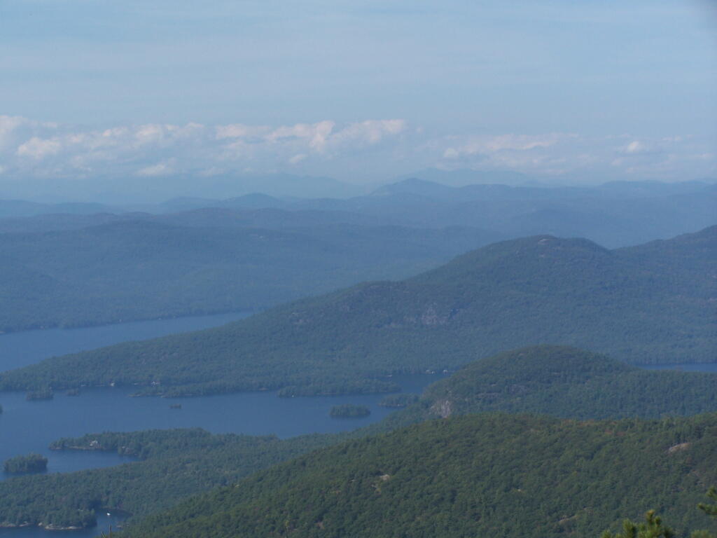 Photo: Sticking Out Into Lake George