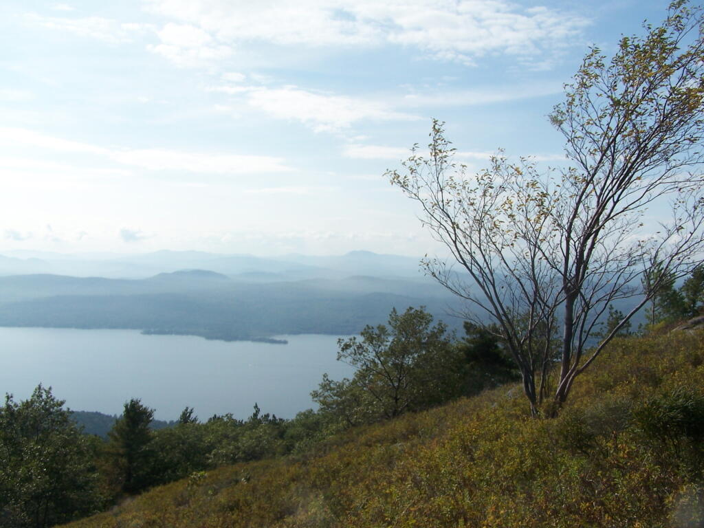 Photo: Lake George As I Descend Photo: Lake George As I Descend