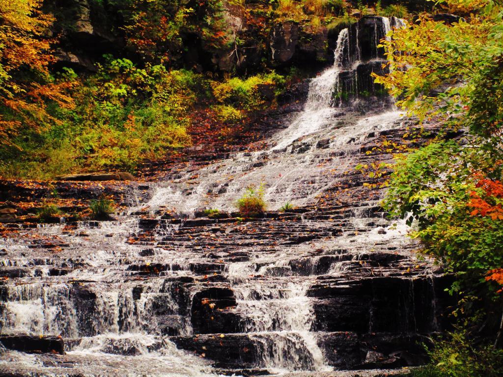 Photo: Rensselaerville Falls