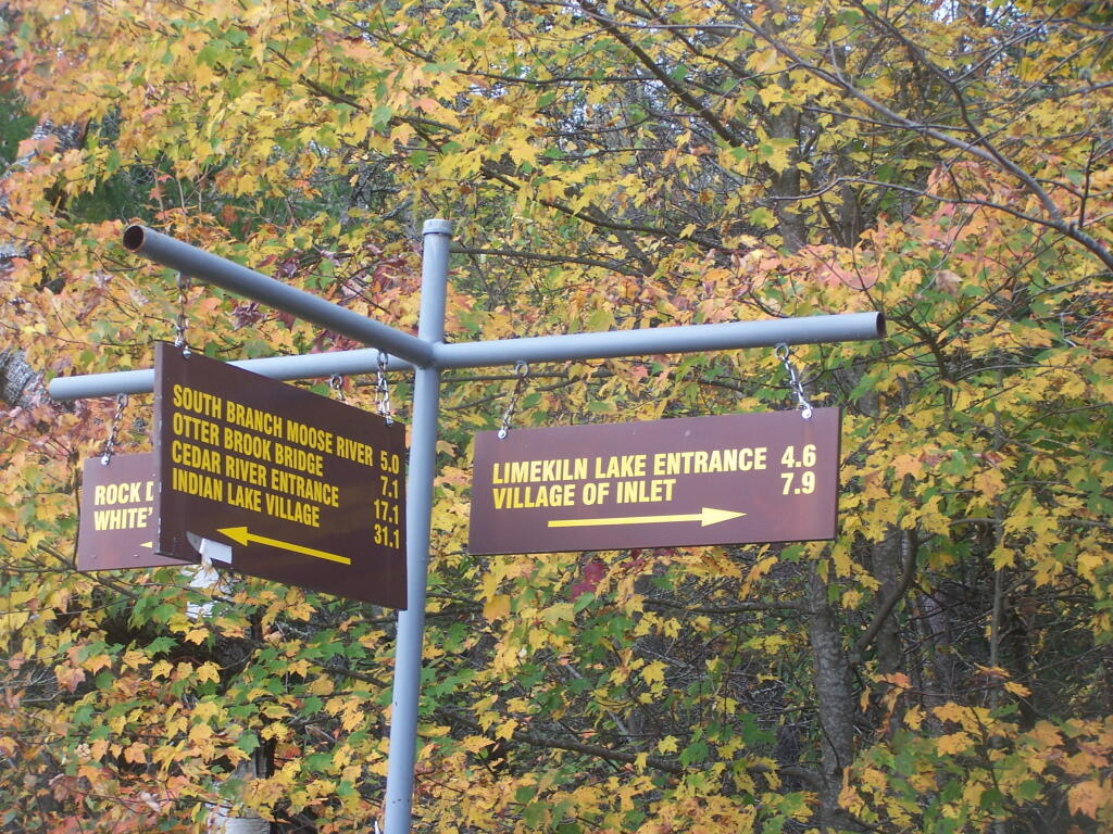 Photo: Big T Junction Sign