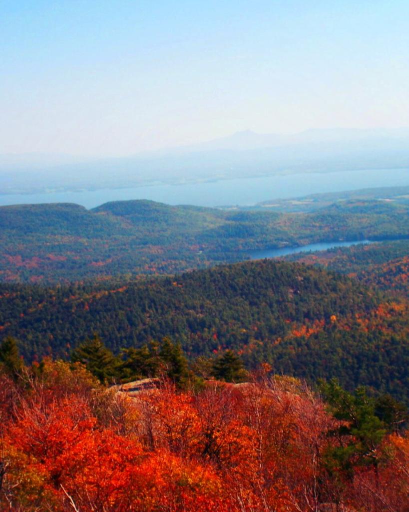 Photo: Highland Parks Lake and Lake Champlain Photo: Highland Parks Lake and Lake Champlain