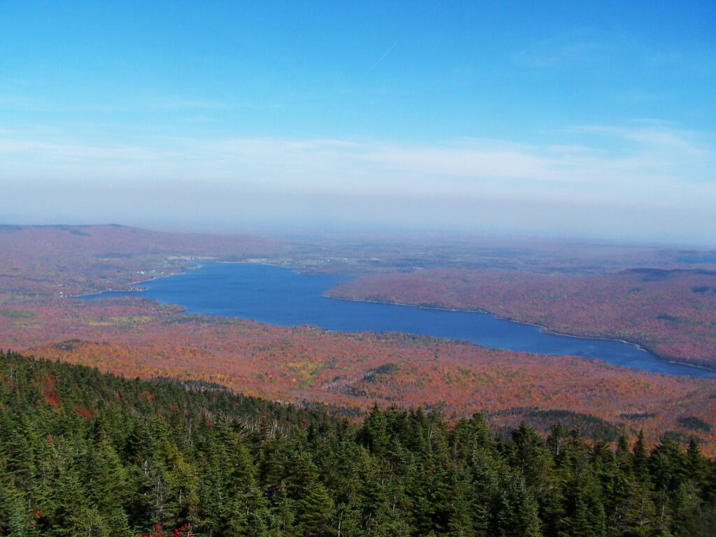 Photo: North Towards Chazy Lake