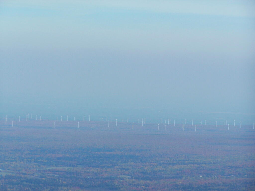 Photo: Chateaugay Wind Farm