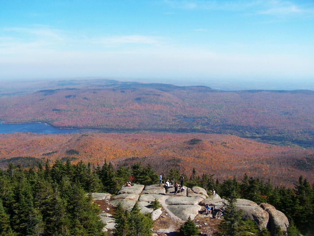 Photo: People Out on Lyon Mountain