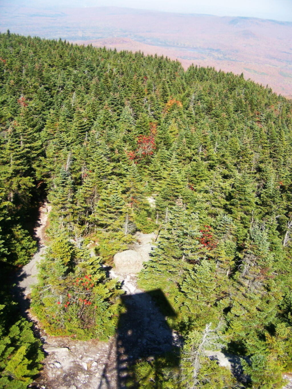 Photo: Shadow of Firetower