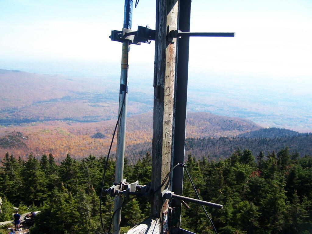 Photo: Ranger Antenna on Firetower
