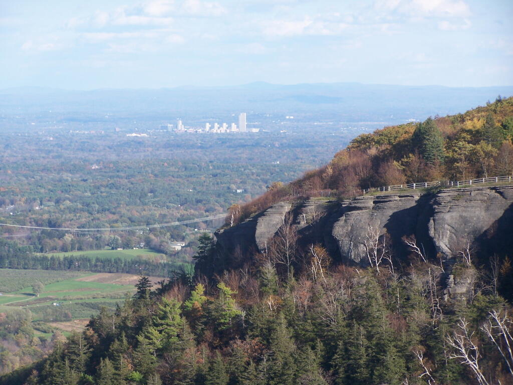 Photo: Albany and the Fading Escarpment