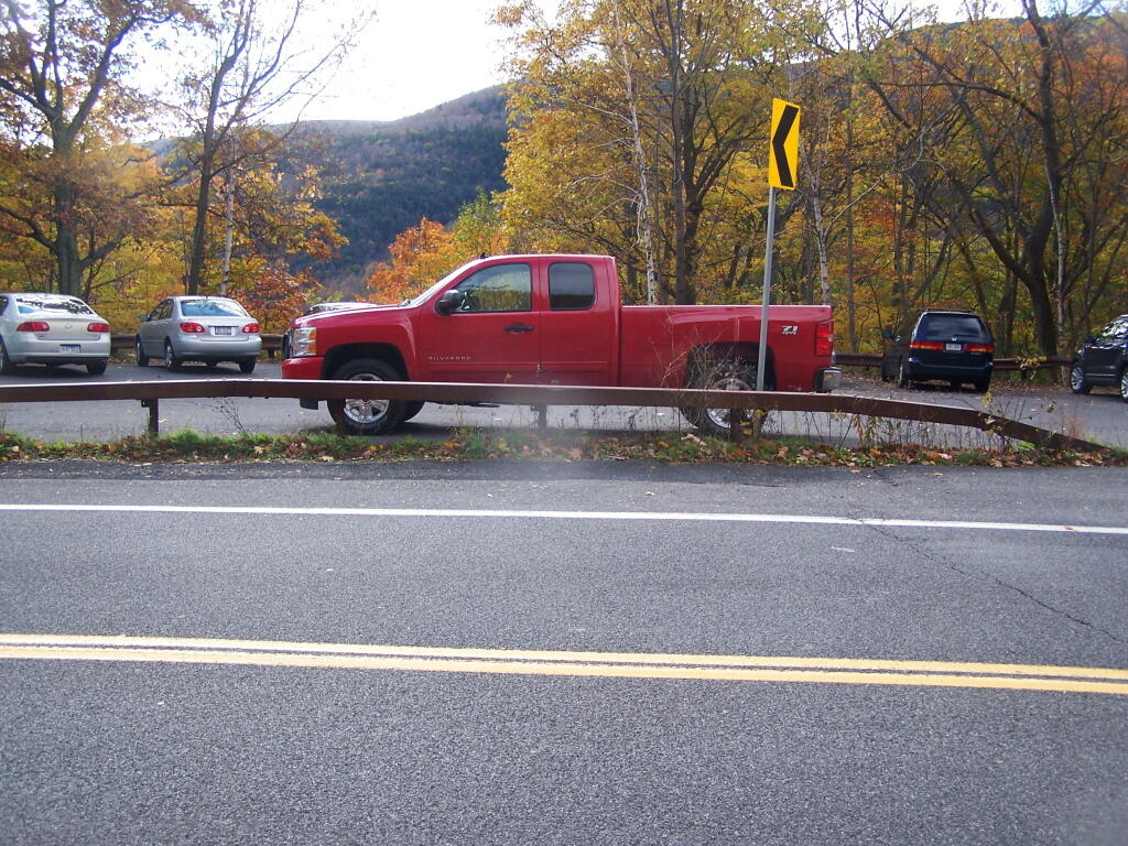 Photo: Parked at Kaaterskill Falls Lot Photo: Parked at Kaaterskill Falls Lot