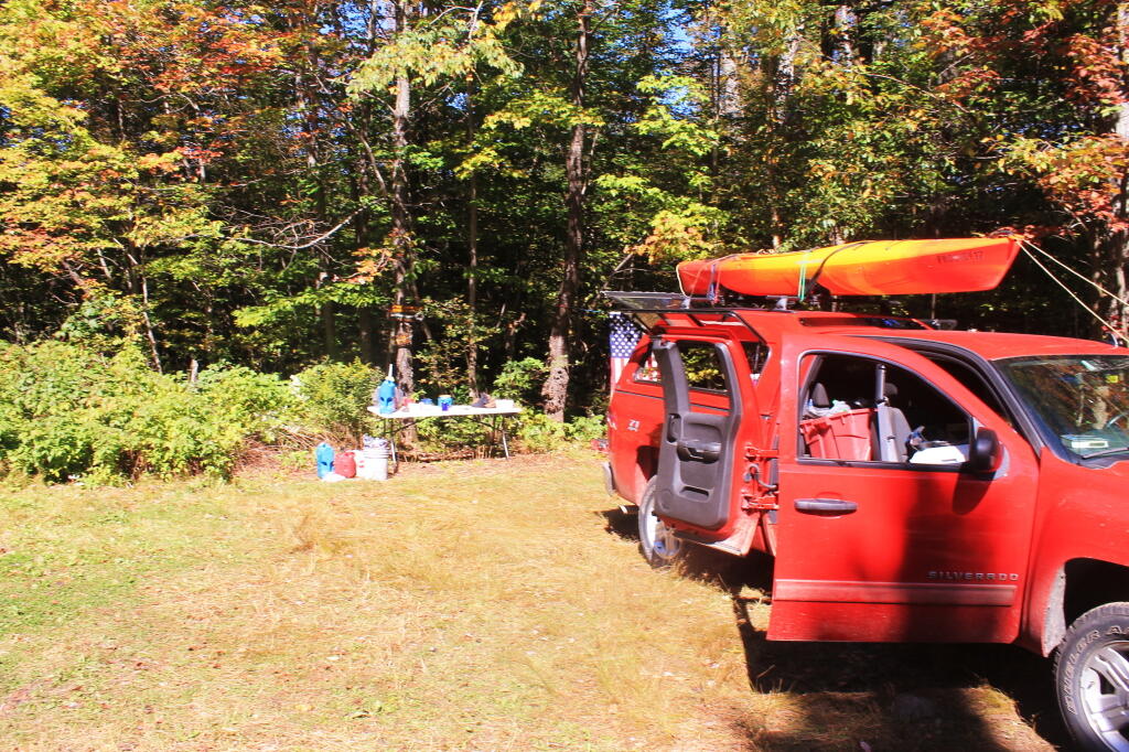 Photo: Camp at Wakely Dam 12