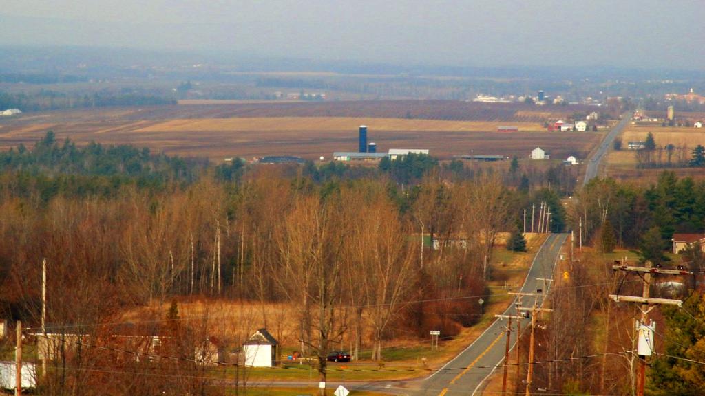 Photo: View from Hallock Hill