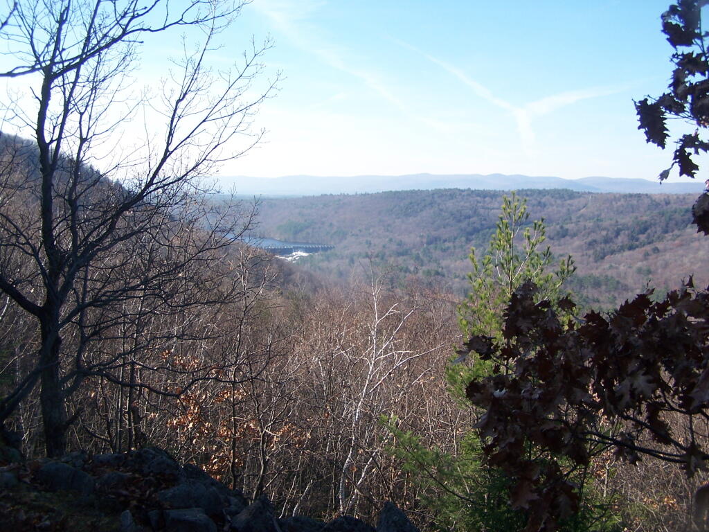 Photo: First Good View of Spier Falls Photo: First Good View of Spier Falls