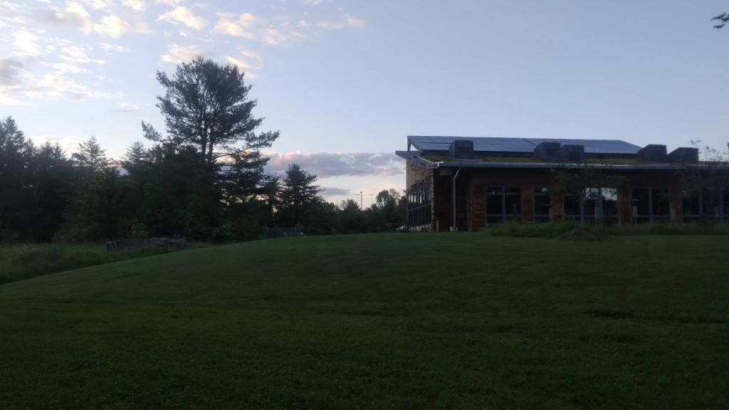 Photo: Evening at Five Rivers Environmental Education Center