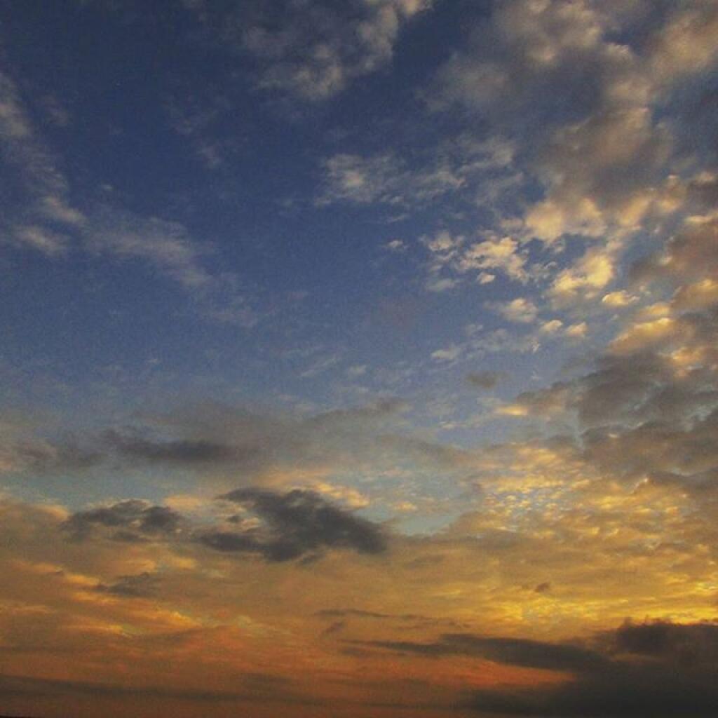 Photo: Almost dark