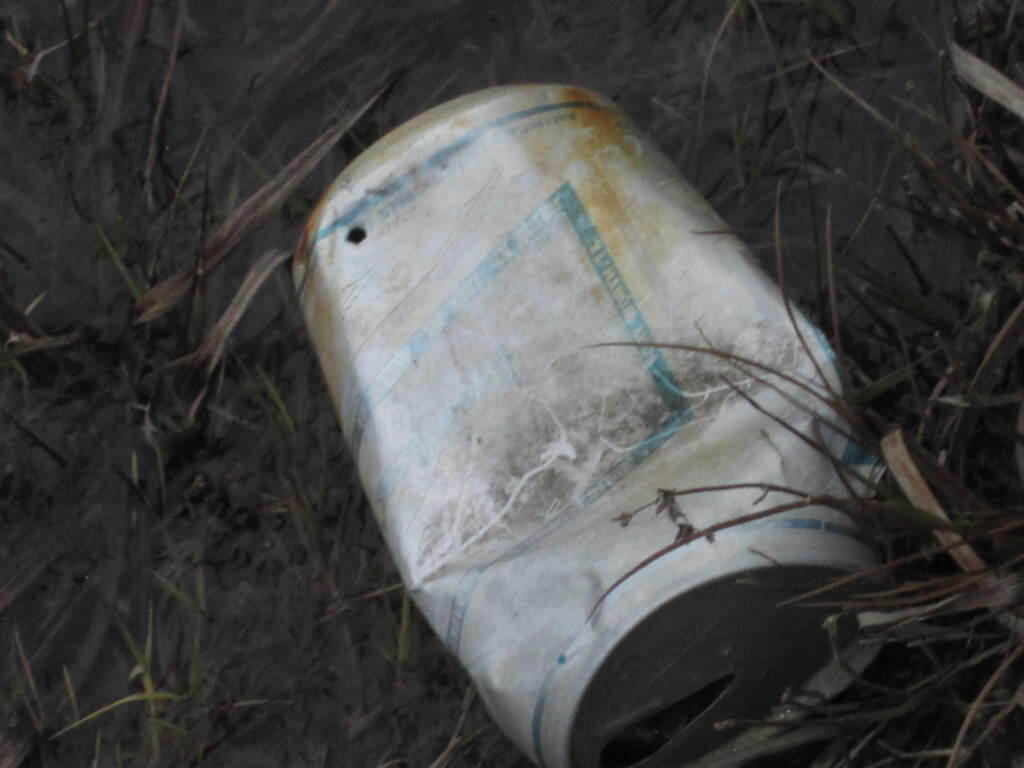 Photo: Old Beer Can