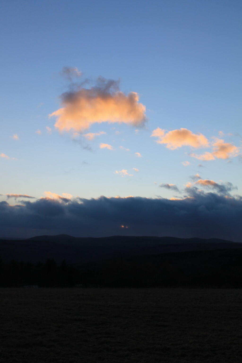 Photo: Bank of Clouds After Sunset Photo: Bank of Clouds After Sunset