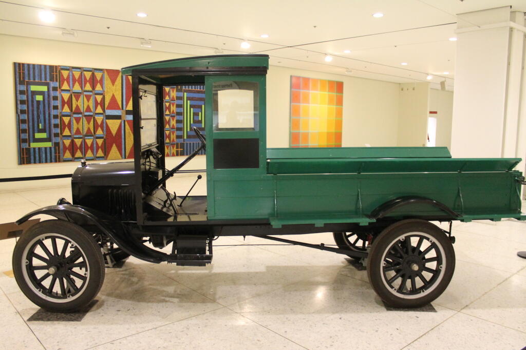 Photo: Model T Pickup Side