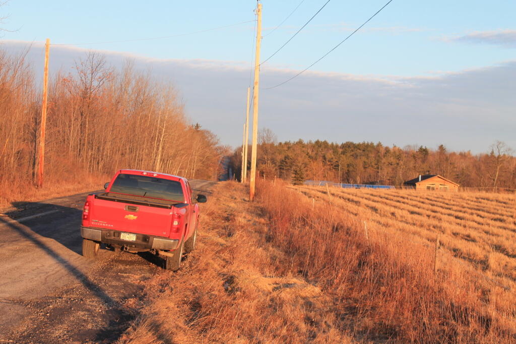 Photo: Parked to Take Some Pictures