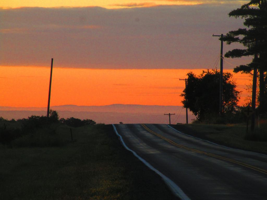 Photo: Morning on Searsburg Road