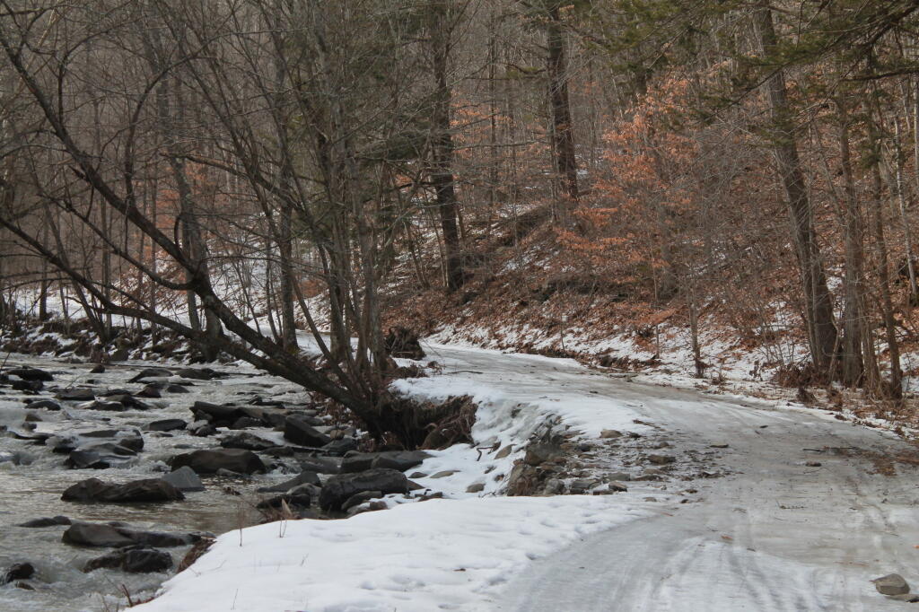 Photo: Icy Trail