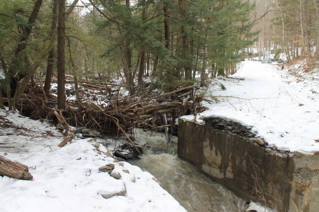Photo: Washed Out Upper Bridge
