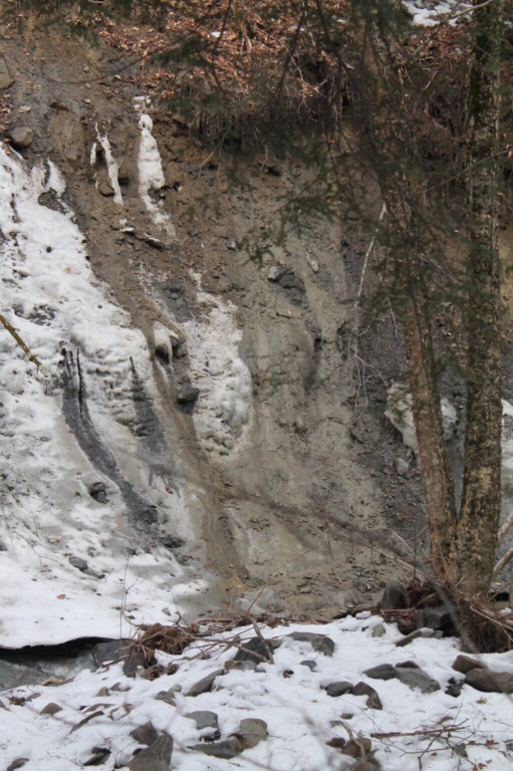 Photo: Landslide