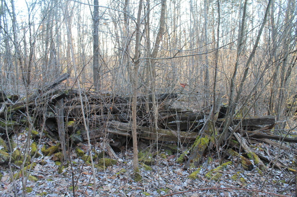 Photo: Old Railroad Ties