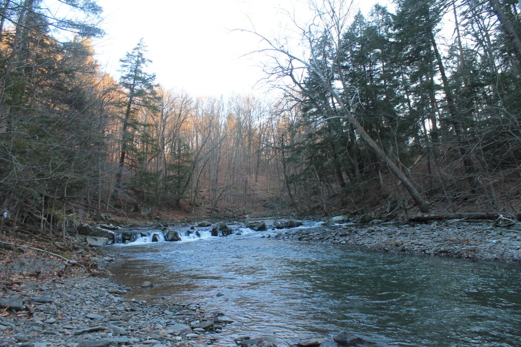Photo: Little Tiny Waterfalls on Hannacroix