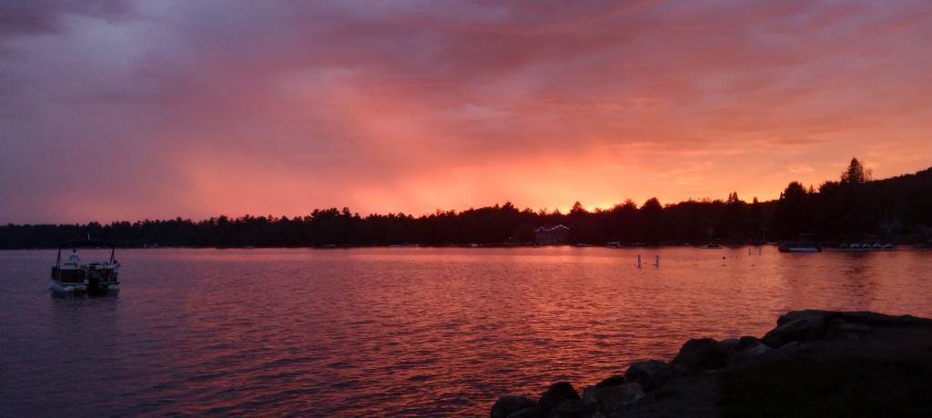 Photo: Sunset from Spectulator