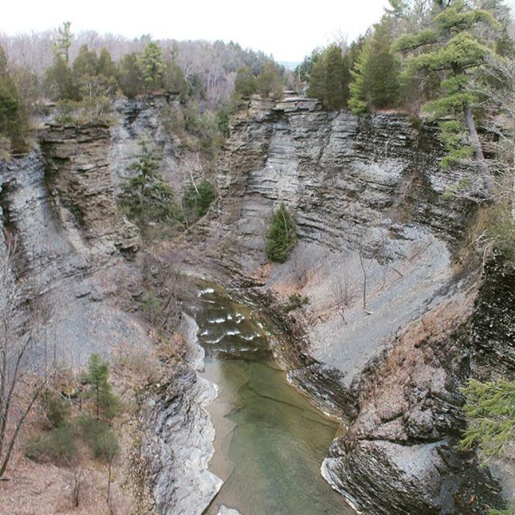 Photo: Above the Falls
