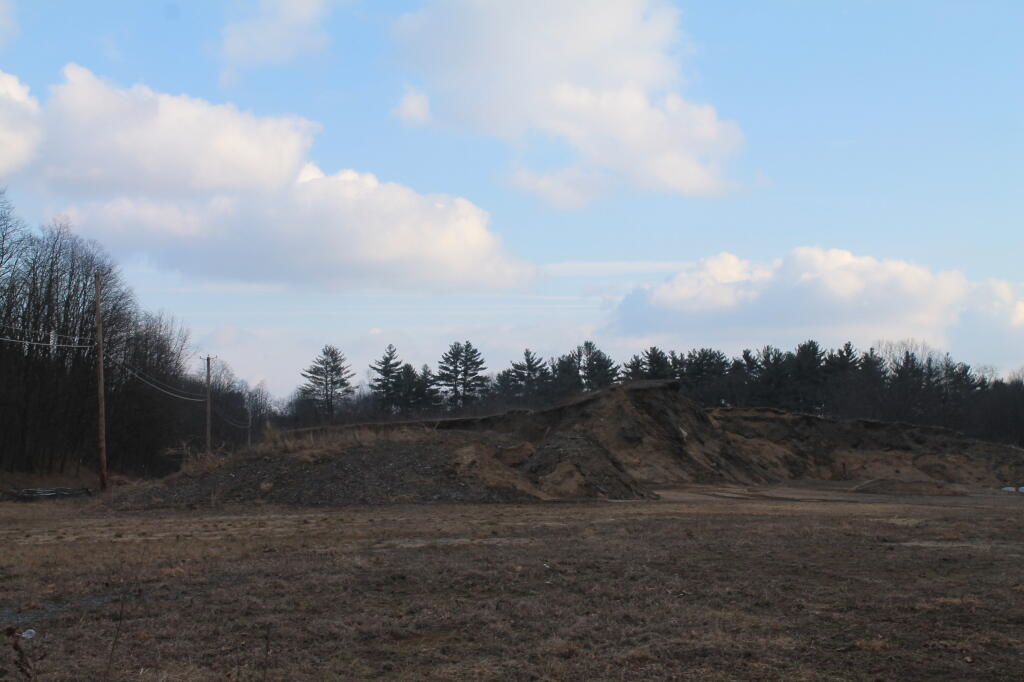 Photo: Removing a Sand Dune