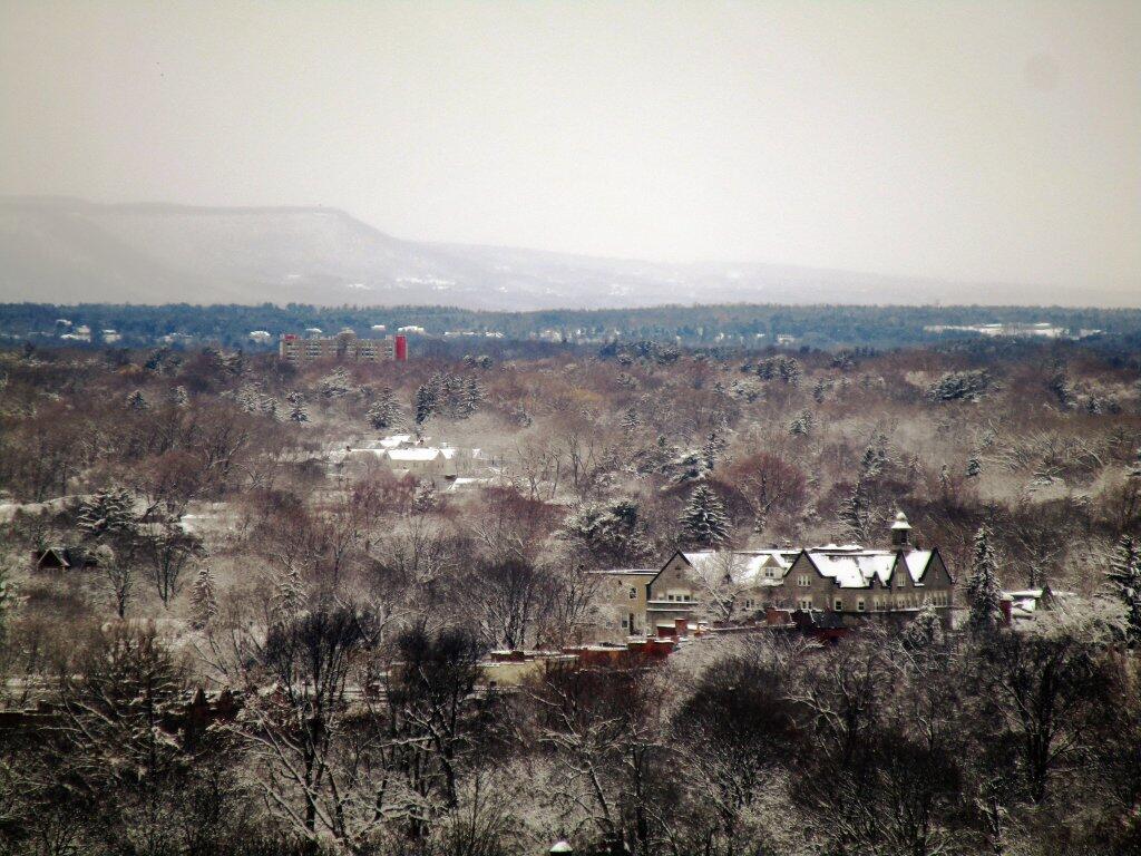 Photo: All Quiet After The NorEaster Photo: All Quiet After The NorEaster