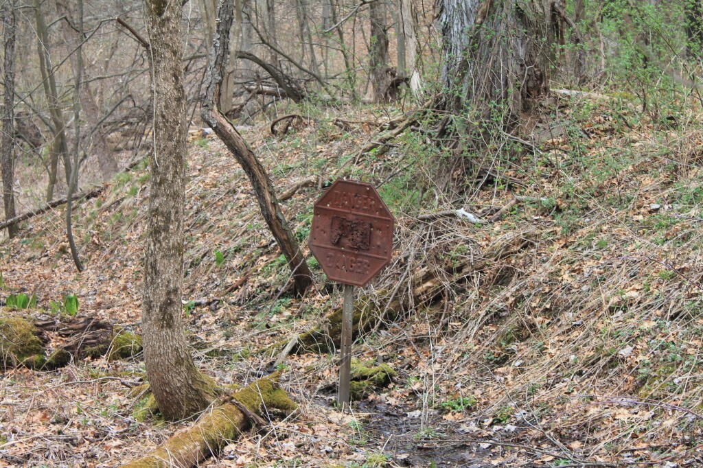 Photo: Stop: Bridge Is Out