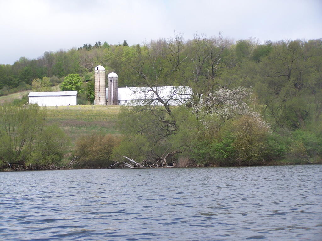 Photo: Farm Along Lake Moraine Road