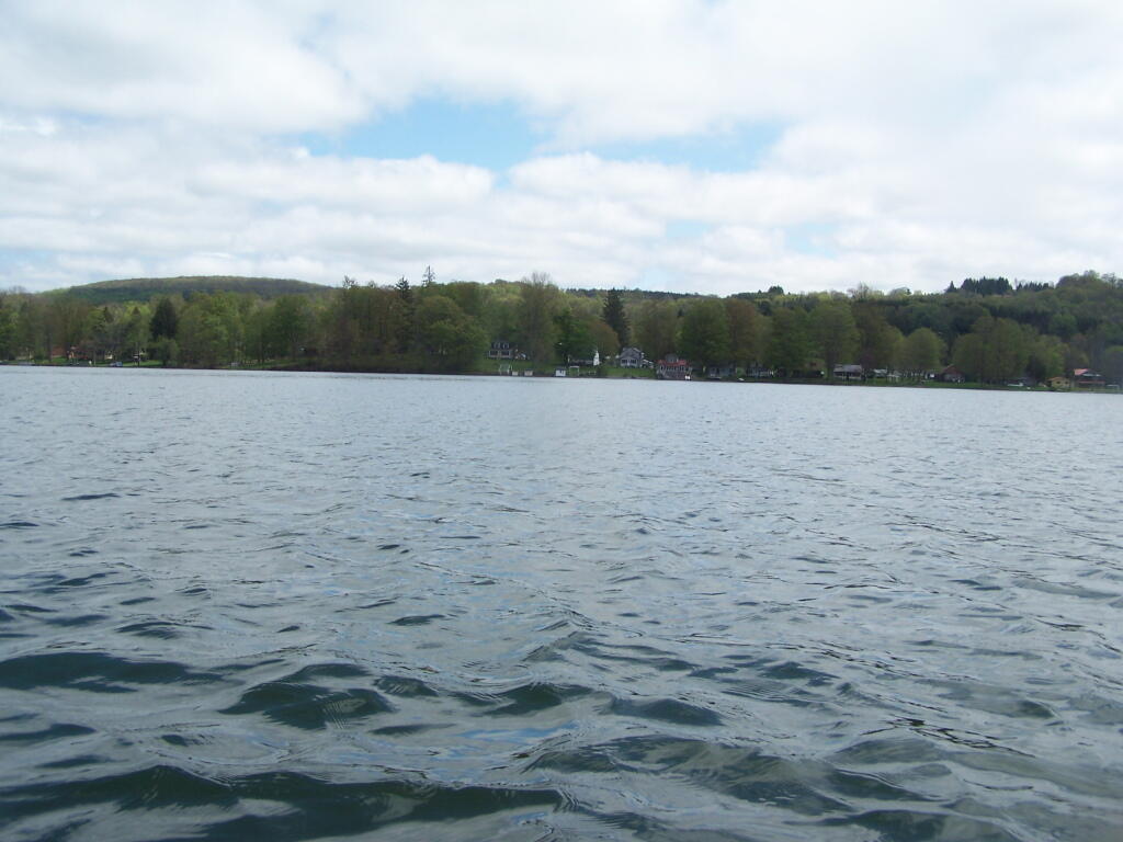 Photo: East on Lake