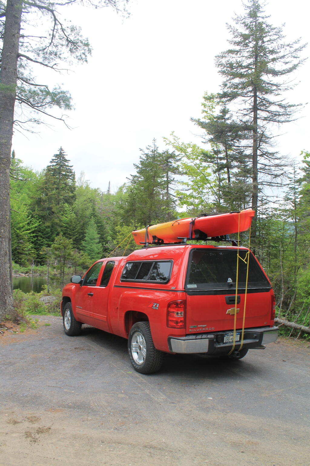 Photo: At Wakely Dam