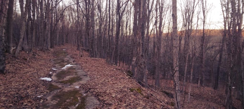 Photo: Walking Along Ledge