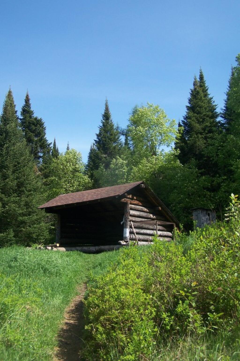 Photo: Lean-To