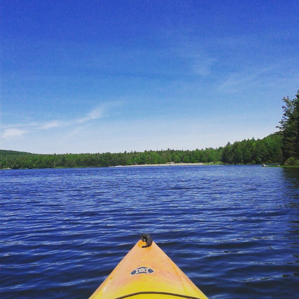 Photo: Out on South Lake