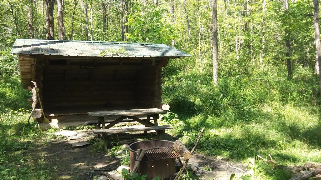 Photo: Buck Settlement Lean-to